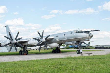 Exhibition of old model airplanesのeditorial素材