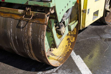 Different types of construction equipmentの写真素材