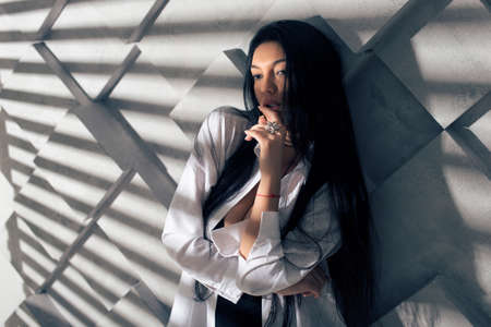 Shadows in the studio