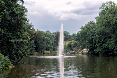 Wild landscapes in Europeの写真素材