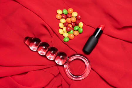 Toys only for adultの写真素材