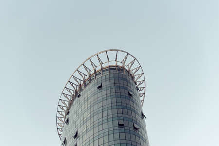 Kiev city modern architecture