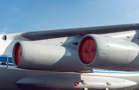 Exhibition of old model airplanesの写真素材