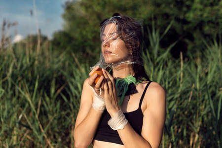 The girl and the problem of ecology