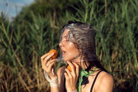 The girl and the problem of ecology