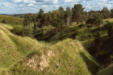 Wild landscapes in west Europe