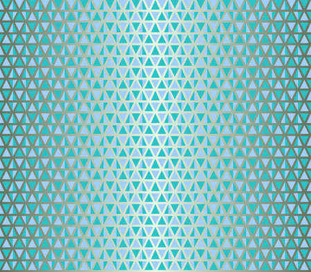 Seamless geometric vector pattern with triangles.