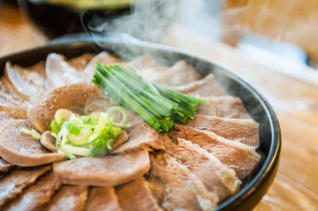 South Korea's beef steamed foodの写真素材