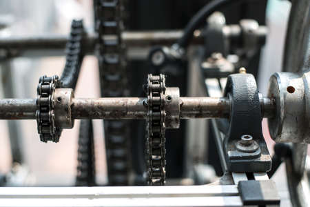 Chain and Gearの写真素材