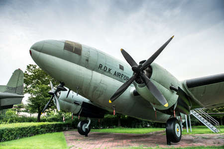 Seoul, South Korea - July 27, 2017 : The Architecture and unidentified tourists are in The War Memorial of Korea, Seoul City, South Korea, on July 27, 2017のeditorial素材