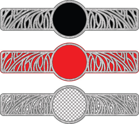 Decorative background in the Celtic style from stone patternsのイラスト素材