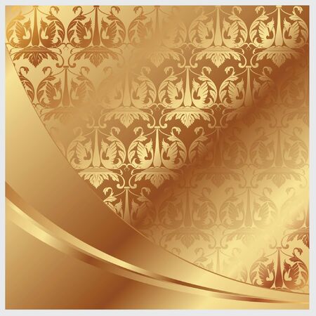 Gold   background for decoration and designのイラスト素材