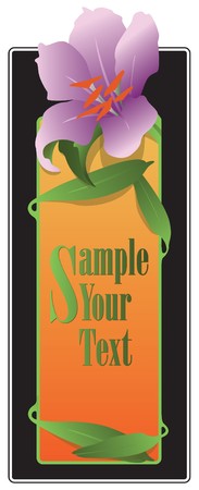  Flower background for design and decorationのイラスト素材