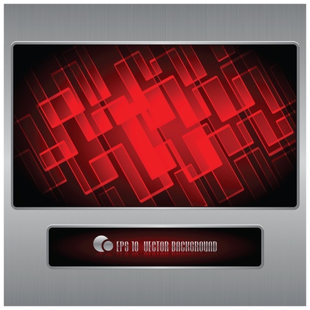 Abstract colorful background style technoのイラスト素材