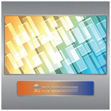 Abstract colorful background style techno のイラスト素材