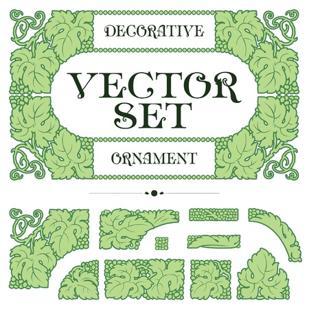 seamless plants pattern in vintage styleのイラスト素材