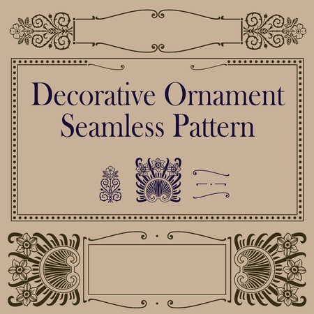 set of plant elements for design, creating borders, frames and backgroundsのイラスト素材