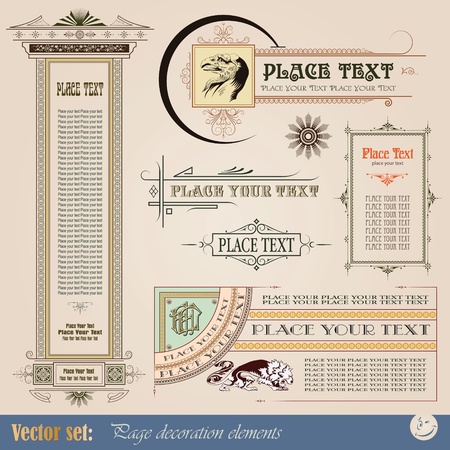 Template for the design of advertisements and other online or printed products のイラスト素材