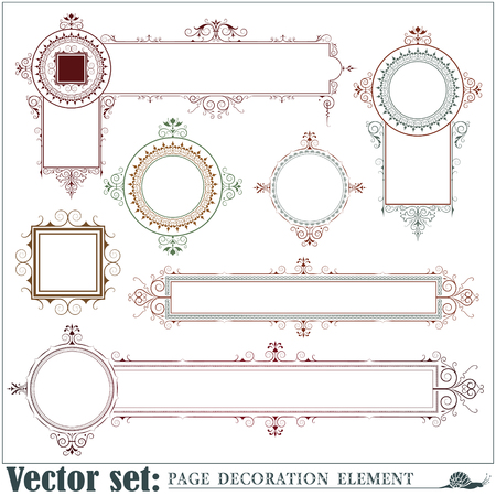 Template for the design of advertisements, envelope, invitations or greeting cards のイラスト素材