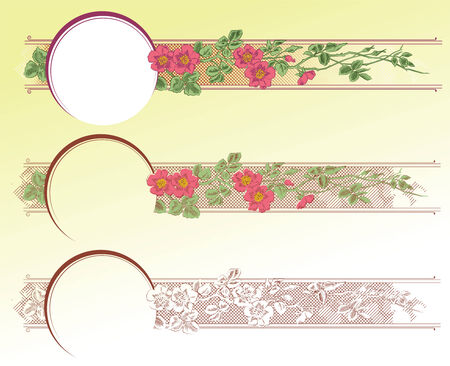 Template for the design of diploma, advertisements, envelope, invitations or greeting cards のイラスト素材