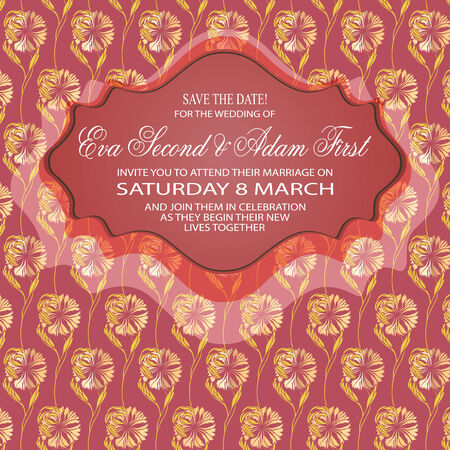 background on the basis of flowers for decoration and designのイラスト素材