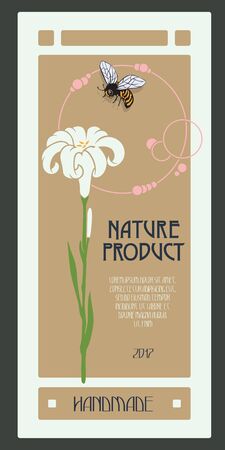 Advertisements, flyer, web, wedding  and other invitations or greeting cards. Vector template.のイラスト素材