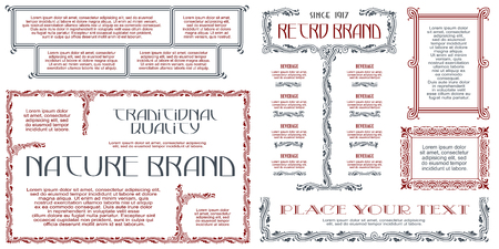 Template advertisements, flyer, web, wedding  and other invitations or greeting cards. Happy holiday.のイラスト素材