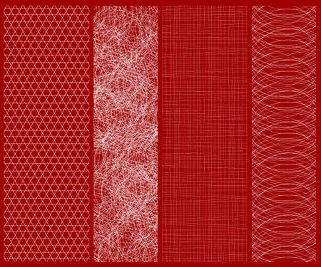 Background and abstract ornament for decoration promotional items. Structure design for labels, banner, sticker and other design.のイラスト素材
