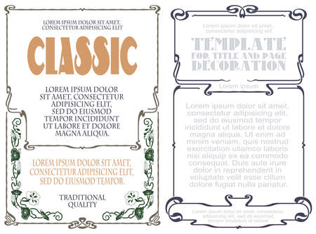 Element flower for labels, banner, sticker and other design.のイラスト素材