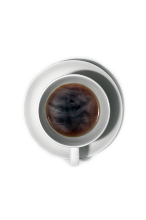 Hot coffeeの写真素材