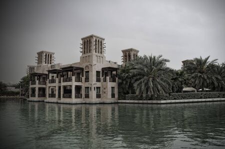 Windtowers in Dubai