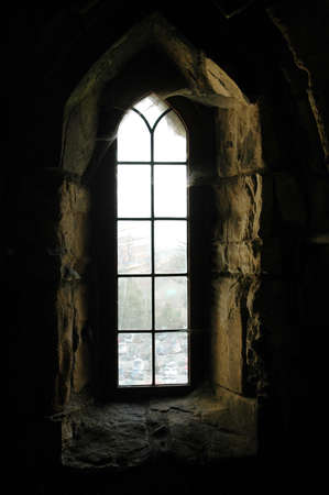 Castle Windowの写真素材