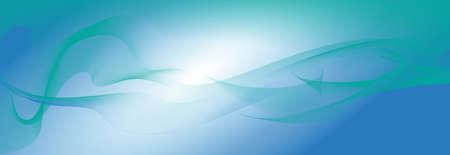 Abstract background. Vector dynamic intersecting blue waveのイラスト素材