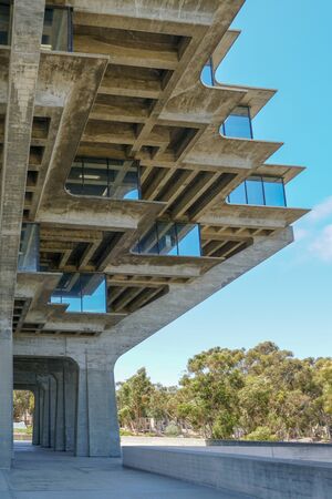 Geisel Library is the main library building of the University of California San Diego Library.