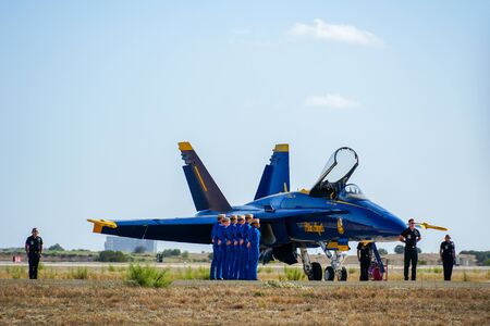 The Blue Angels is the United States Navy's flight demonstration squadron, with aviators from the...