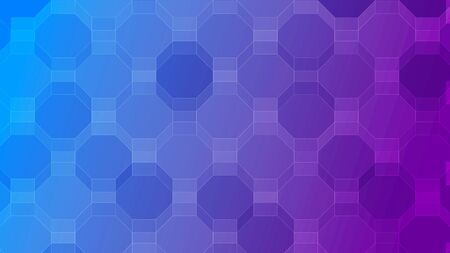 Abstract pattern of geometric shapes background. Colorful gradient mosaic backdrop.の写真素材