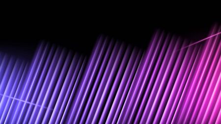Glowing ray light effect and neon light abstract background. abstract laser beams on black backgroundの写真素材