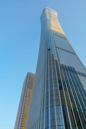 CITIC Tower is a supertall skyscraper located in the Central Business District of Beijing. know as...