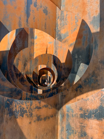 C mine, Industrial museum and cultural center based in an old coal-mining complex with underground...