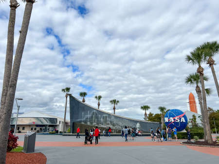 Kennedy Space Center Visitor Complex in Cape Canaveral, Florida, USA. January 21st, 2022