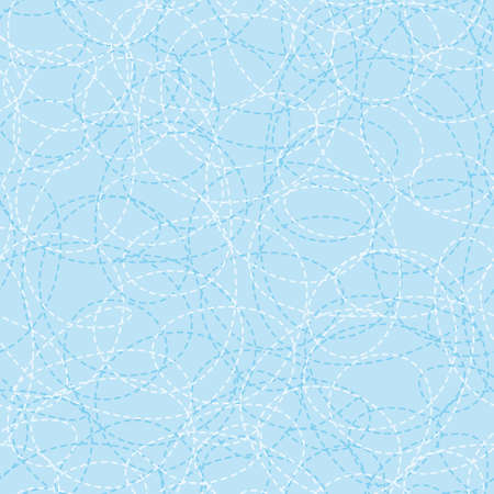 Seamless sew patternのイラスト素材