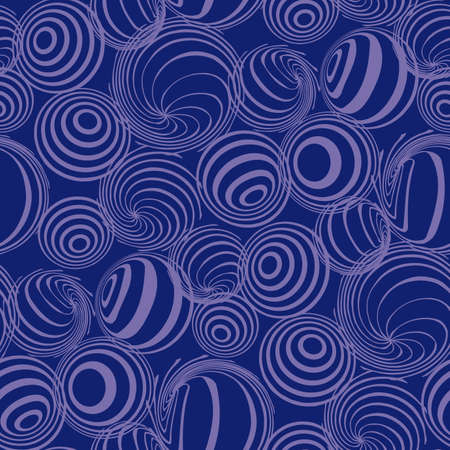 Seamless balls patternのイラスト素材