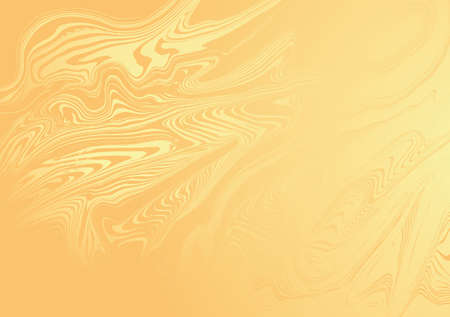 Orange background with a wood impactのイラスト素材