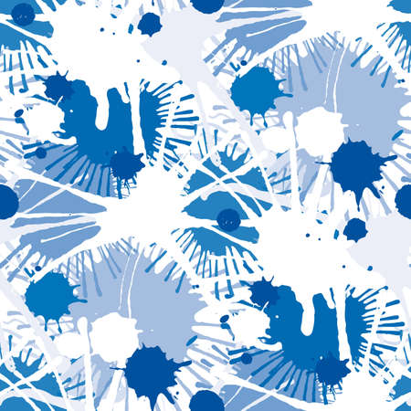 Seamless stains pattern Iのイラスト素材
