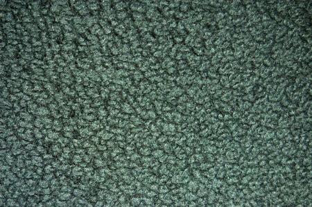 Green fleece fabric textureの写真素材