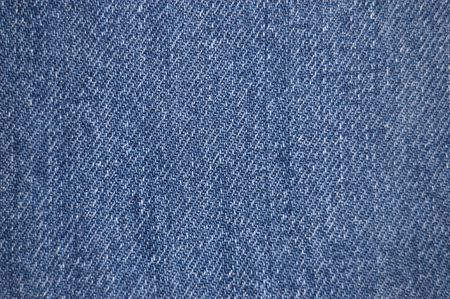 Distressed blue denim fabric textureの写真素材