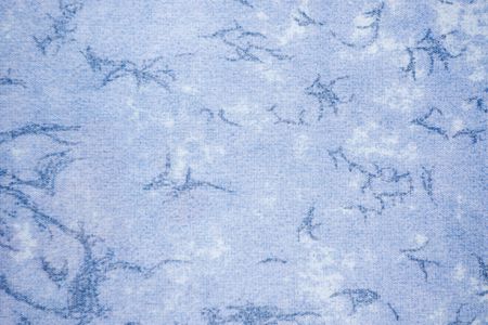 Blue polyester cotton fabric textureの写真素材