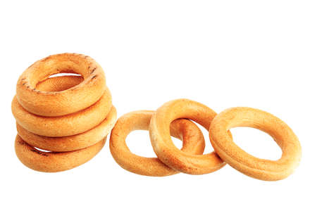 Pile of delicious donutsの写真素材