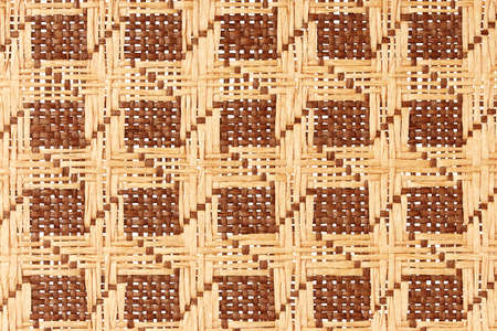 Brown wicker texture for use as background