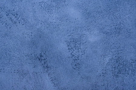 Texture of painted concrete pavement in blue color. High quality photoの写真素材